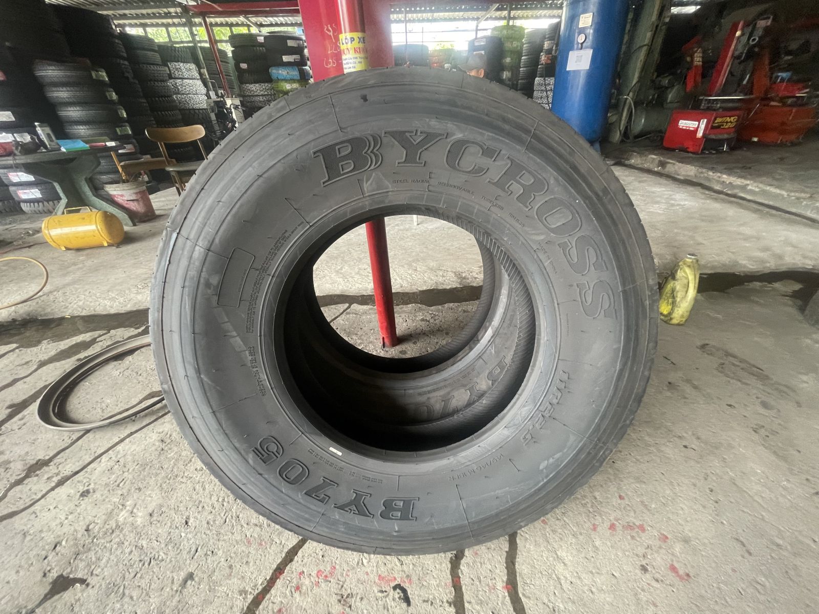 LỐP XE Ô TÔ ANSU BY CÓ TỐT KHÔNG?